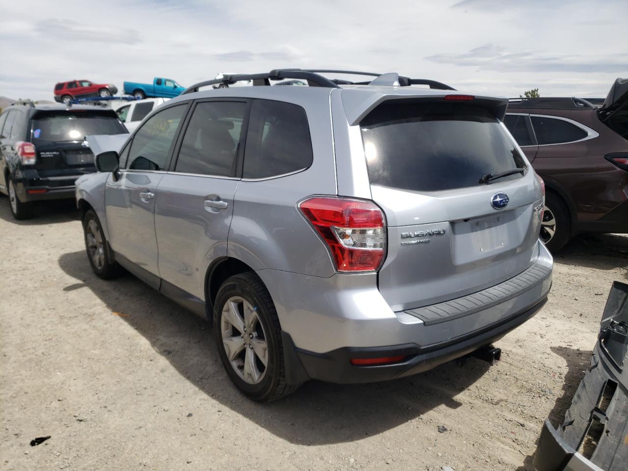 Photo 3 from auction – 2016 SUBARU FORESTER 2 with VIN JF2SJAHC1GH557524