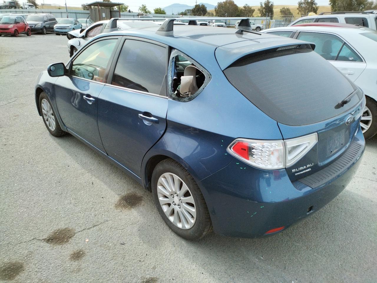 Photo 3 from auction – 2011 SUBARU IMPREZA 2. with VIN JF1GH6B6XBG824339