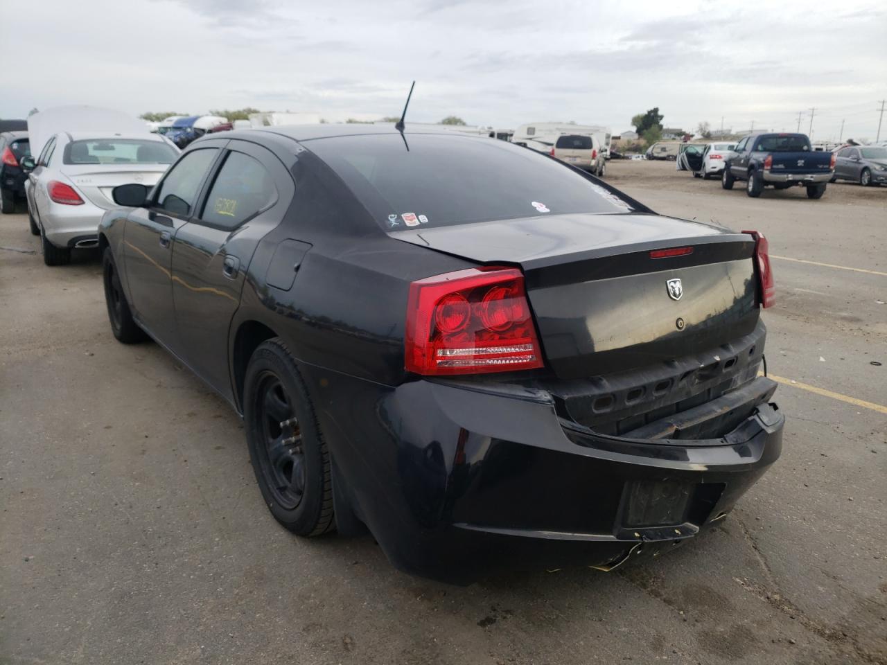 Photo 3 from auction – 2008 DODGE CHARGER with VIN 2B3LA43H88H134766