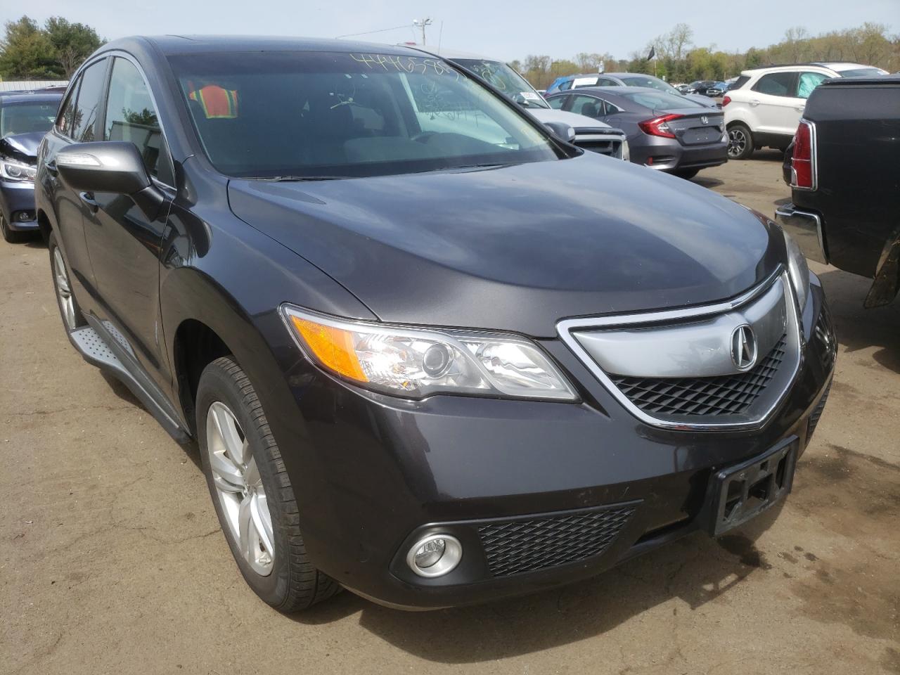ACURA RDX TECHNO 2014 with VIN 5J8TB4H59EL009222 - Photo from auction