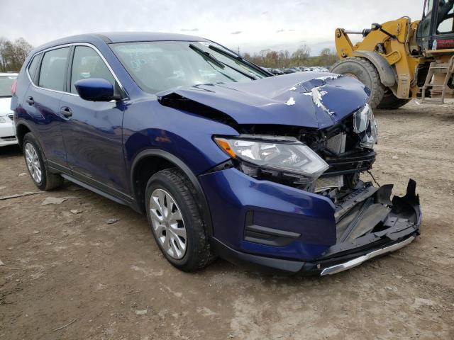 NISSAN ROGUE S 2017 with VIN KNMAT2MV0HP551464 - Photo from auction