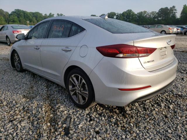 Photo 3 from auction – 2017 HYUNDAI ELANTRA with VIN 5NPD84LF6HH050904