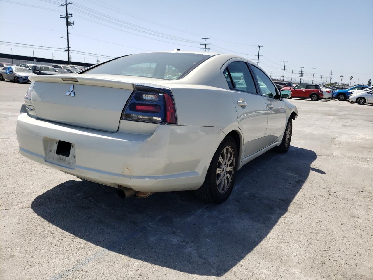 Photo 4 from auction – 2007 MITSUBISHI GALANT ES with VIN 4A3AB56F27E015889