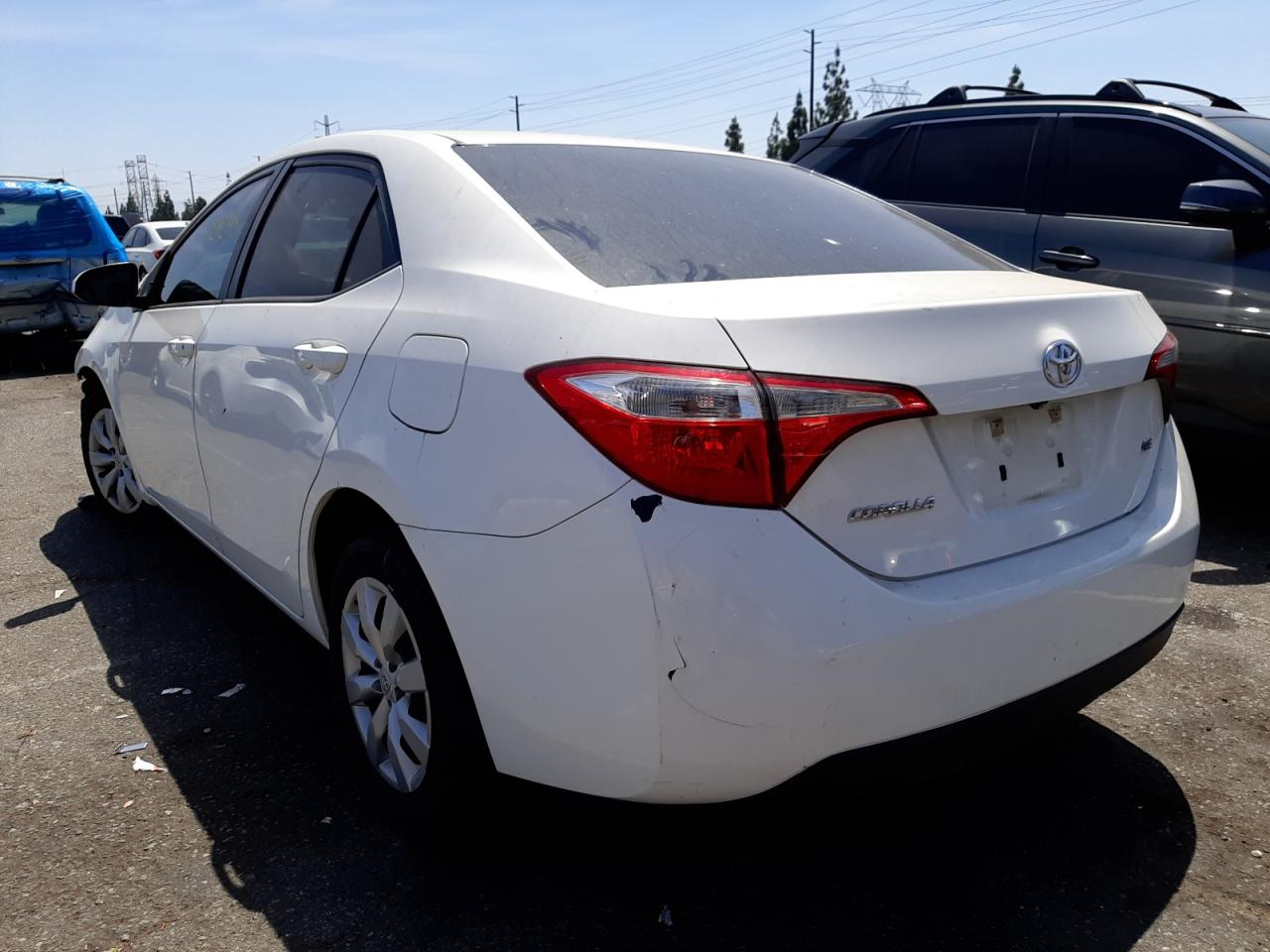Photo 3 from auction – 2014 TOYOTA COROLLA L with VIN 5YFBURHE5EP076120