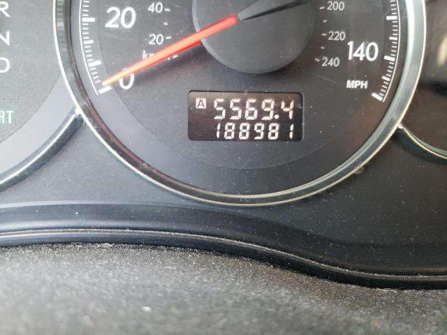 Photo 8 from auction – 2008 SUBARU LEGACY 2.5 with VIN 4S3BL616387217583