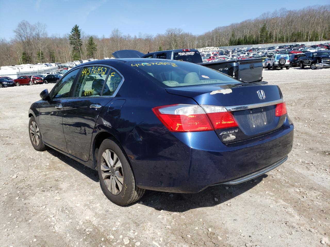 Photo 14 from auction – 2014 HONDA ACCORD LX with VIN 1HGCR2F31EA226986