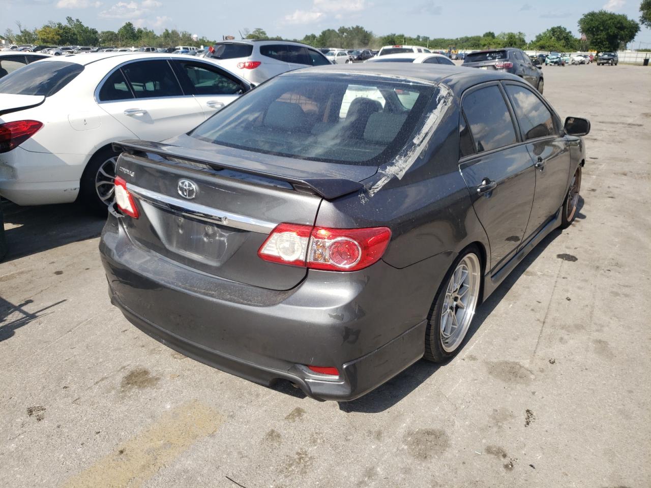 Photo 4 from auction – 2013 TOYOTA COROLLA BA with VIN 2T1BU4EE7DC113819