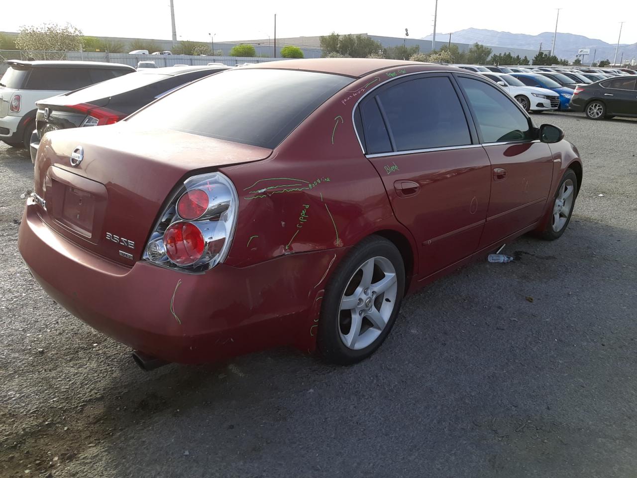 Photo 4 from auction – 2006 NISSAN ALTIMA SE with VIN 1N4BL11D16N422710