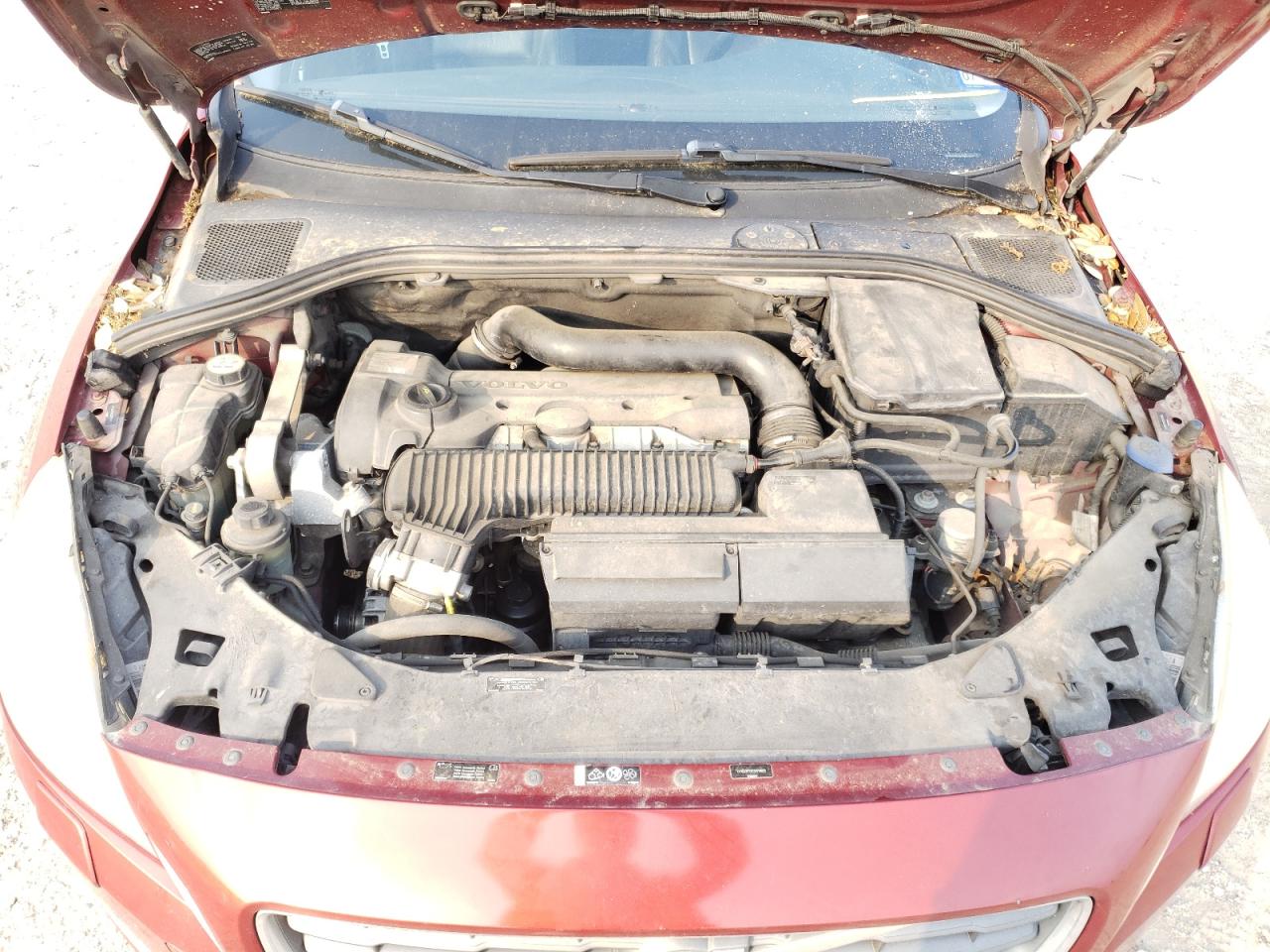 Photo 7 from auction – 2012 VOLVO S60 T5 with VIN YV1622FSXC2079902