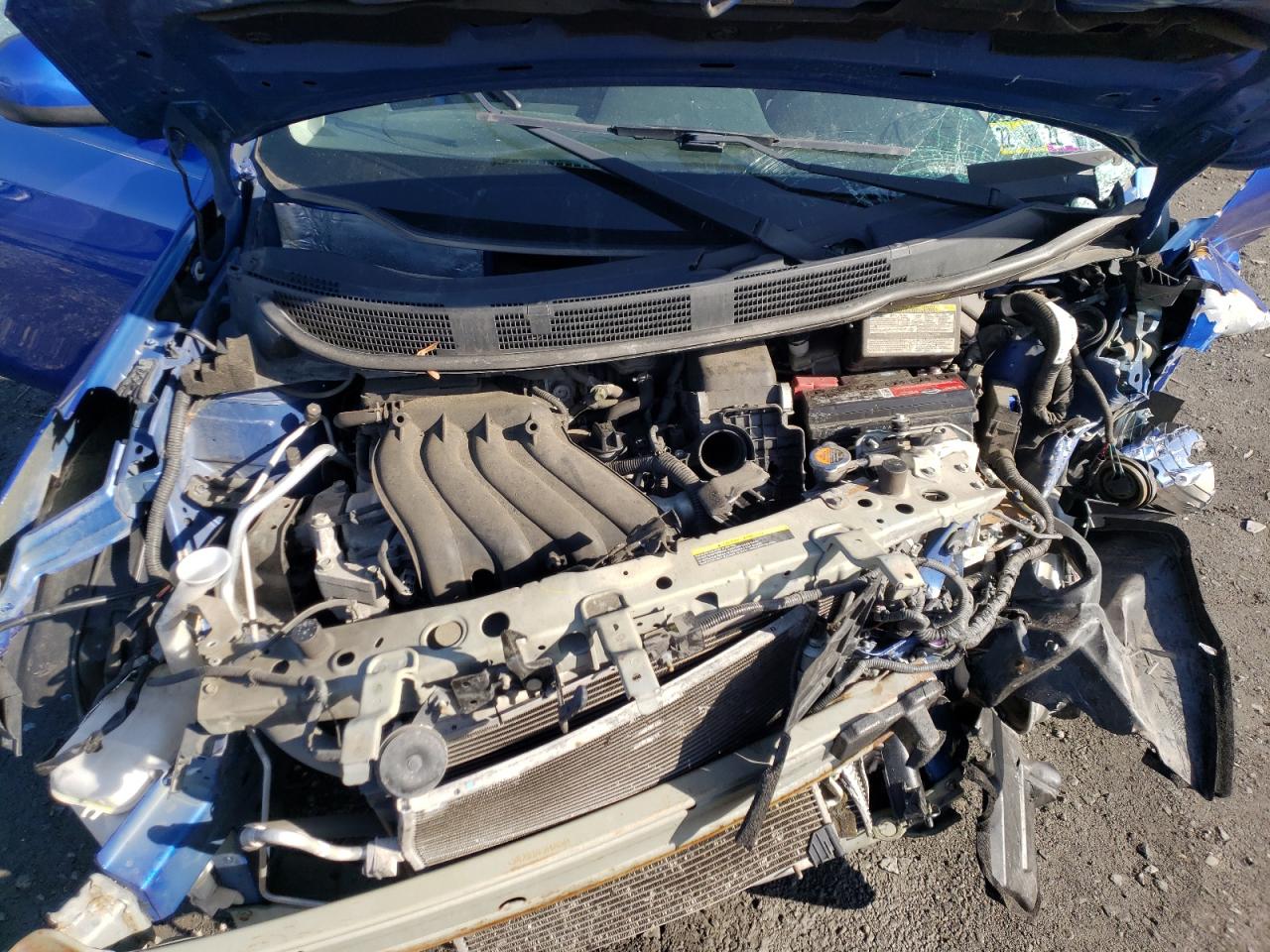Photo 7 from auction – 2014 NISSAN VERSA with VIN 3N1CN7AP1EL837498