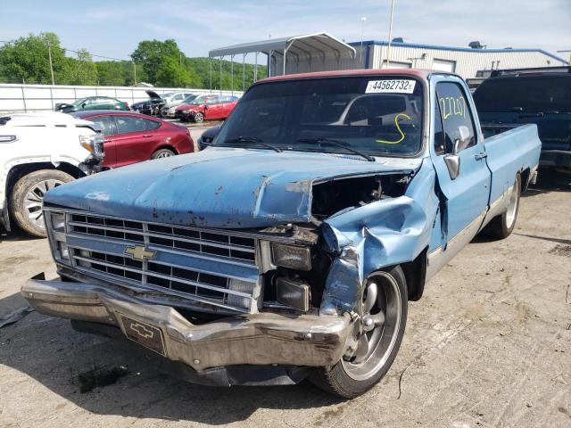 Photo 2 from auction – 1985 CHEVROLET C10 with VIN 1GCDC14H9FF393131