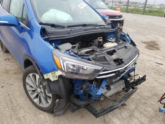 Photo 9 from auction – 2018 BUICK ENCORE PRE with VIN KL4CJASB3JB605824