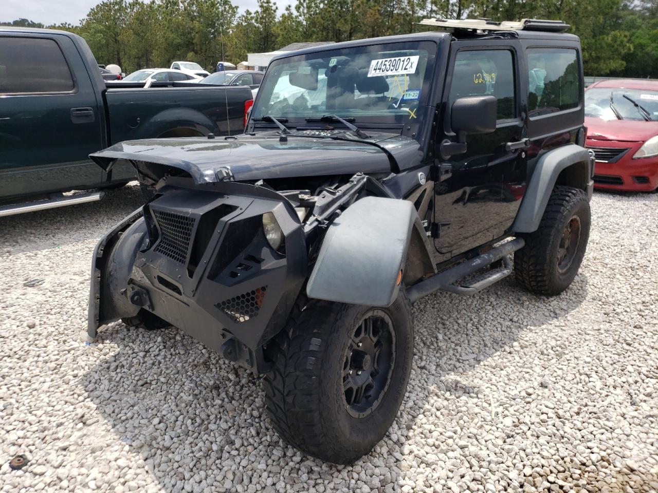 Photo 2 from auction – 2011 JEEP WRANGLER S with VIN 1J4AA2D13BL588293