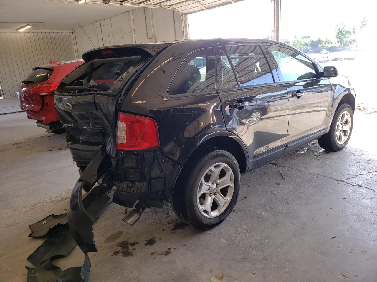 Photo 4 from auction – 2014 FORD EDGE SEL with VIN 2FMDK4JCXEBB36536