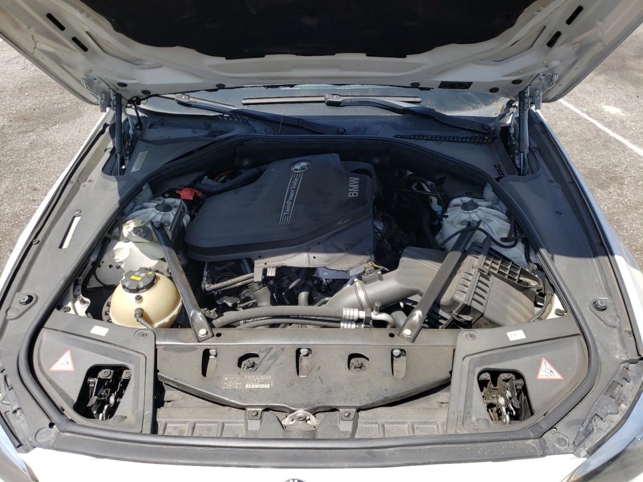 Photo 7 from auction – 2014 BMW 528 I with VIN WBA5A5C57ED510060