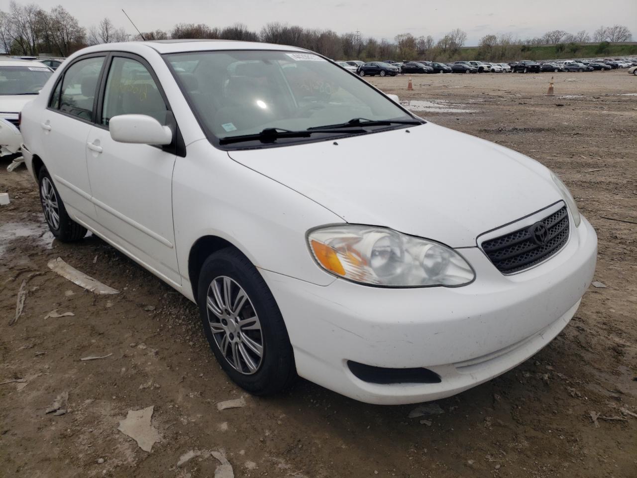 Photo 1 from auction – 2005 TOYOTA COROLLA CE with VIN 1NXBR32E85Z401591
