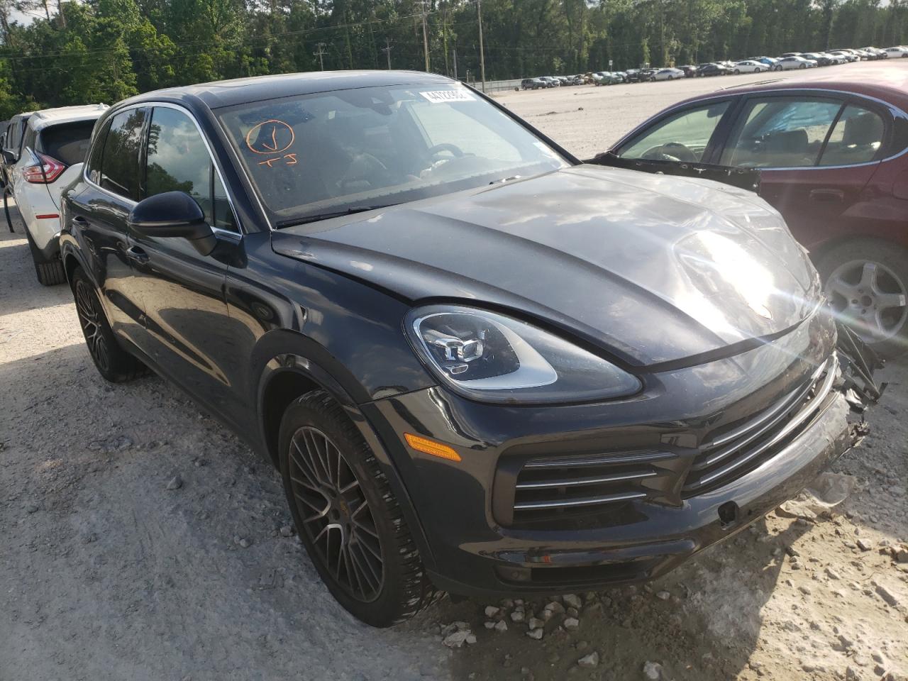 PORSCHE CAYENNE 2020 with VIN WP1AA2AY8LDA02964 - Photo from auction