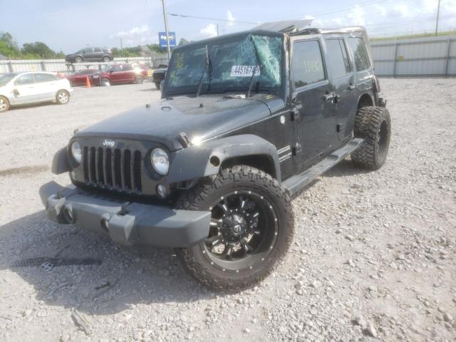Photo 2 from auction – 2015 JEEP WRANGLER U with VIN 1C4HJWDG5FL557004