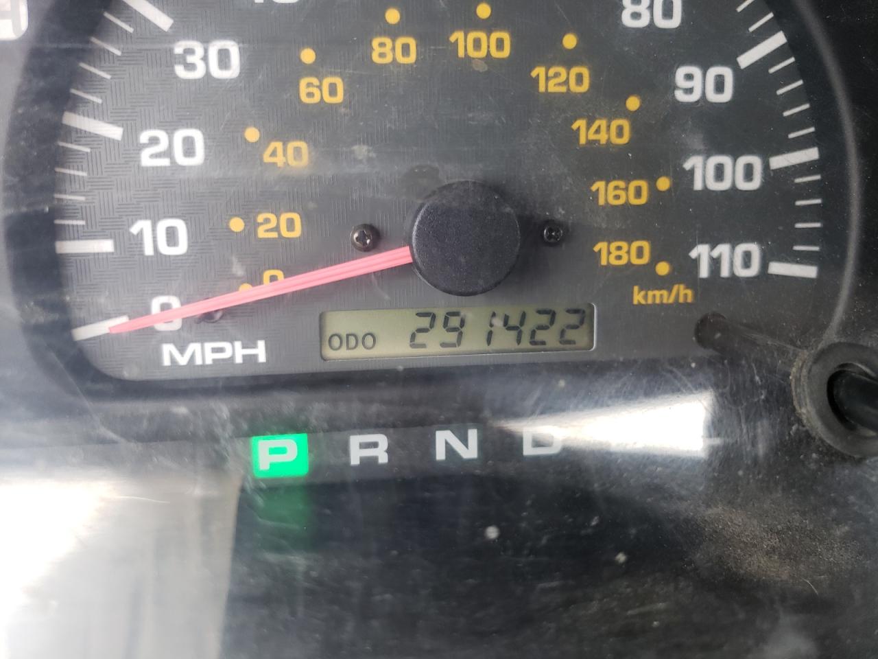 Photo 8 from auction – 2002 TOYOTA 4RUNNER LI with VIN JT3HN87R429066545