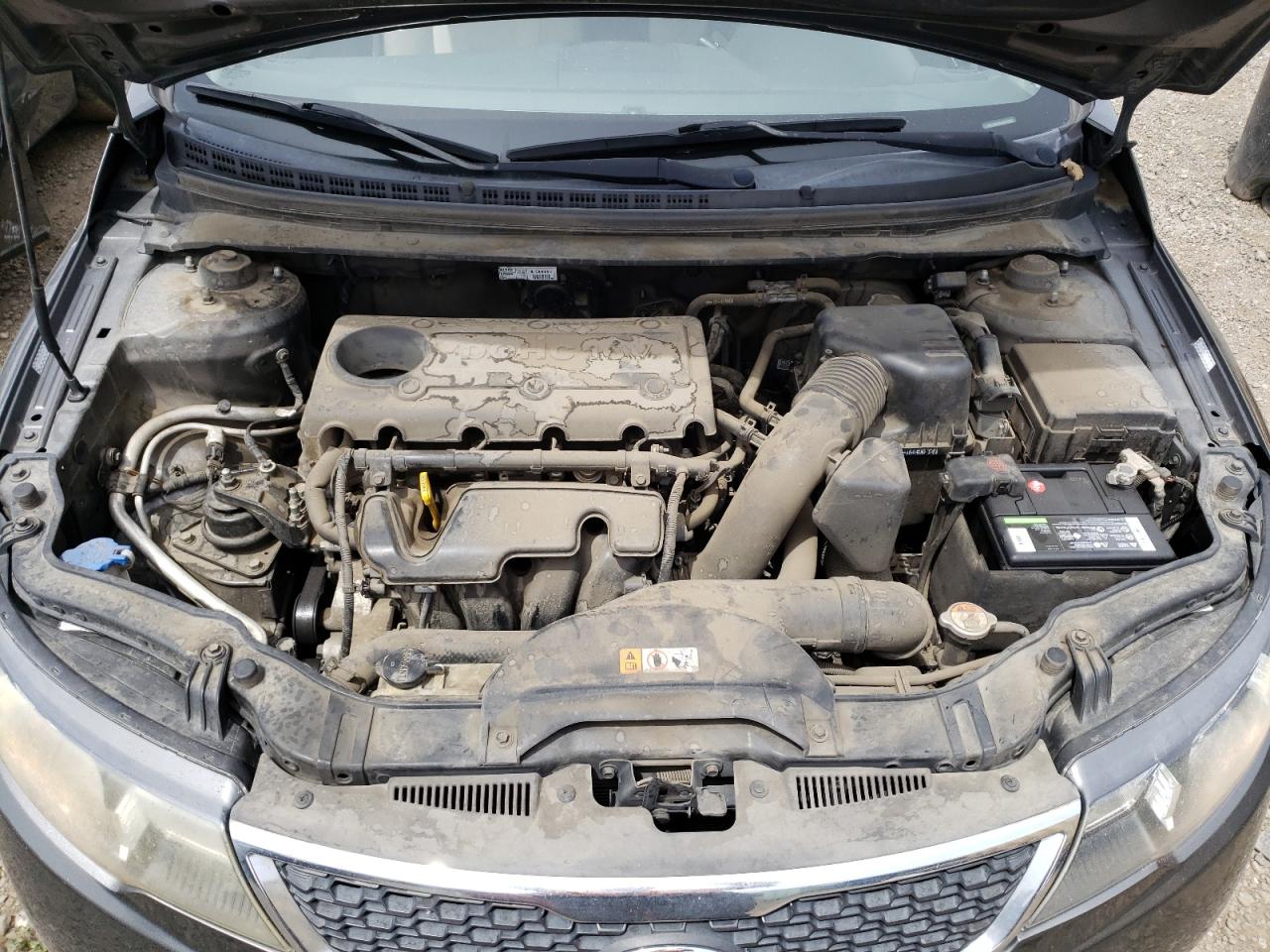 Photo 7 from auction – 2013 KIA FORTE EX with VIN KNAFU4A24D5725046