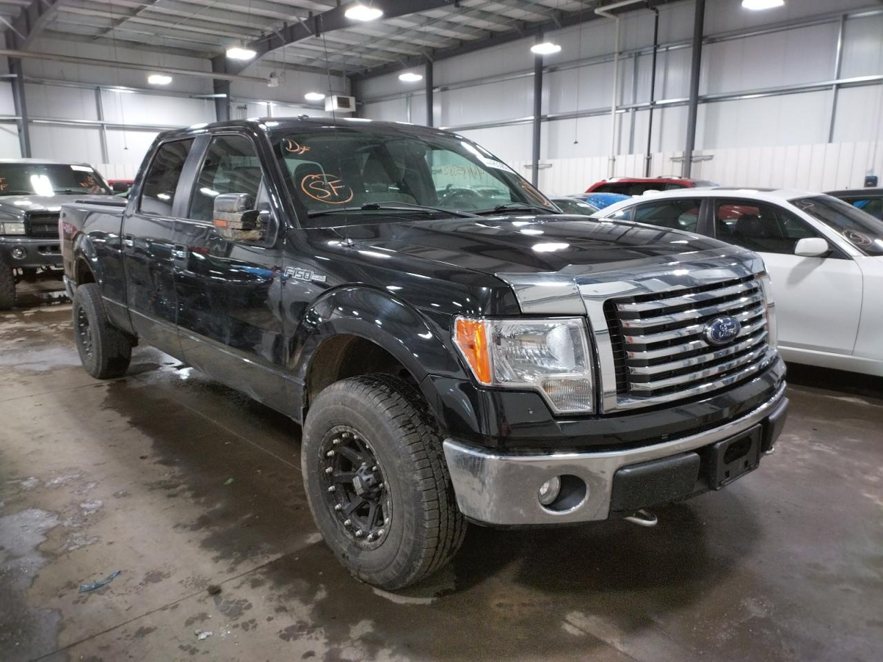 FORD F150 SUPER 2010 with VIN 1FTFW1EVXAKE37755 - Photo from auction