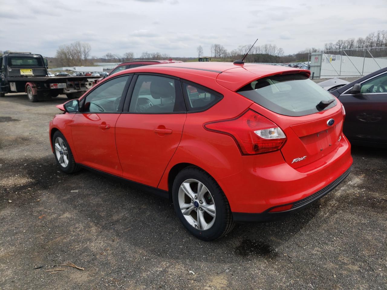 Photo 3 from auction – 2012 FORD FOCUS SE with VIN 1FAHP3K26CL402841
