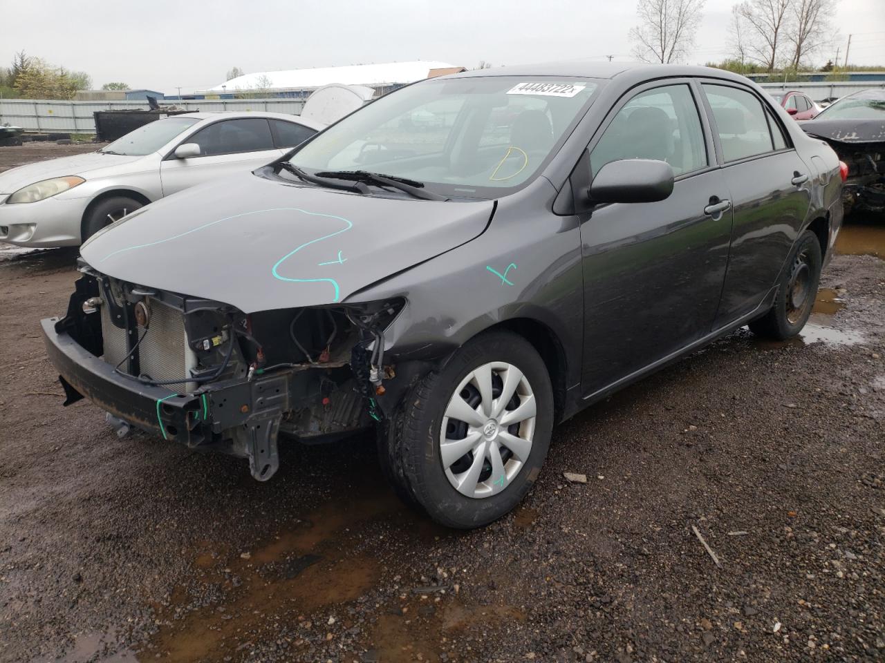 Photo 2 from auction – 2013 TOYOTA COROLLA BA with VIN 2T1BU4EE4DC108481