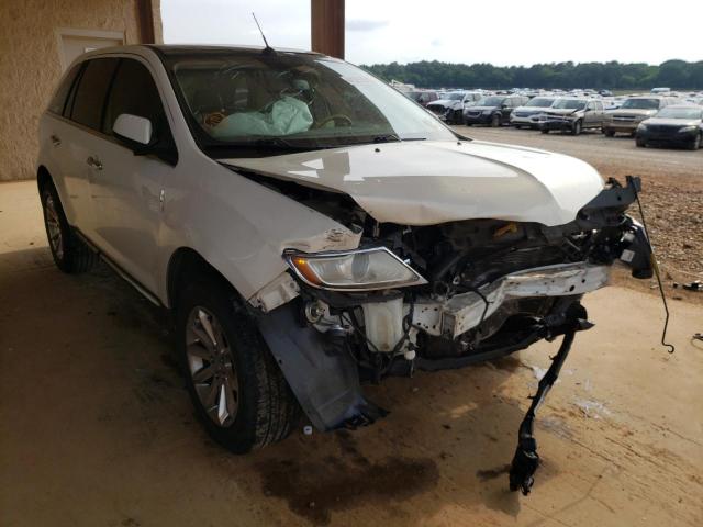 LINCOLN MKX 2012 with VIN 2LMDJ6JK9CBL01547 - Photo from auction