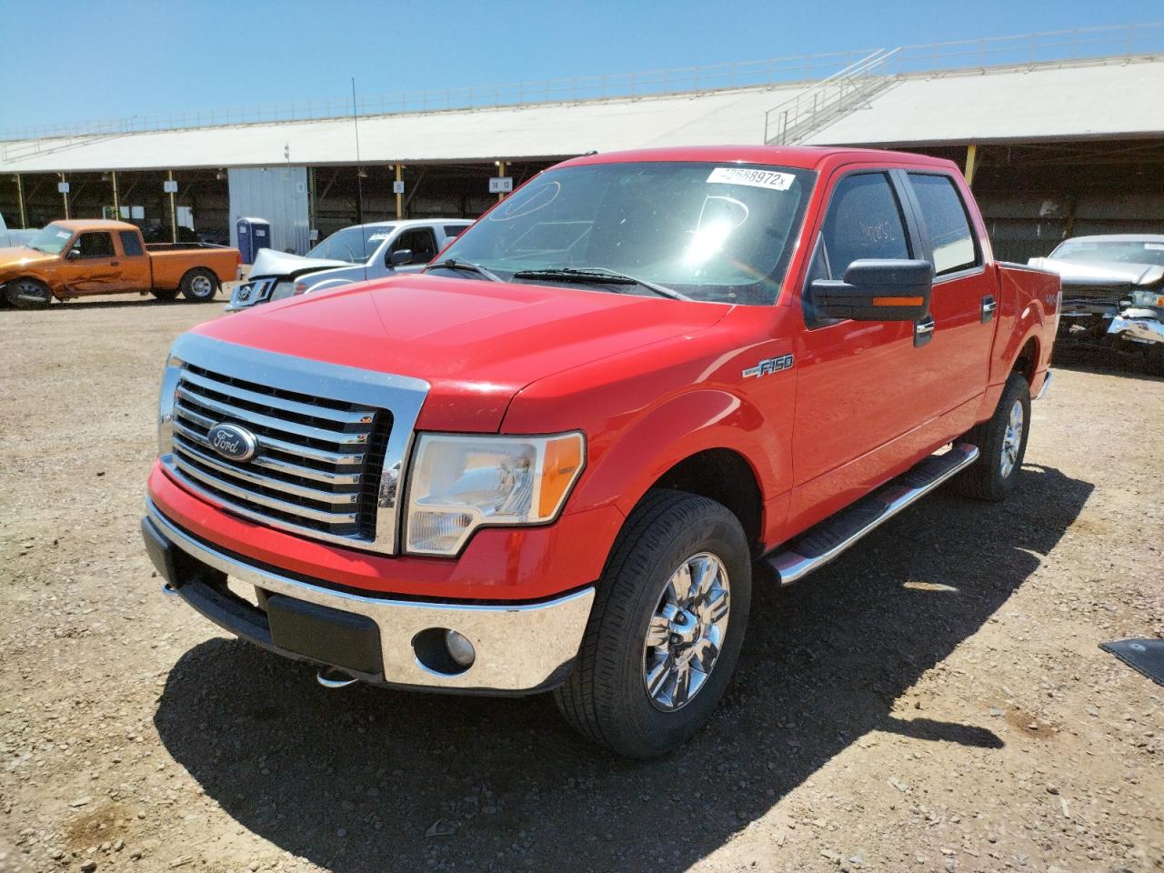 Photo 2 from auction – 2011 FORD F150 SUPER with VIN 1FTFW1EF0BFA62784