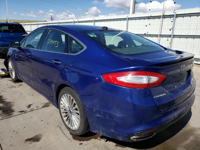 Photo 3 from auction – 2013 FORD FUSION TIT with VIN 3FA6P0D90DR168540