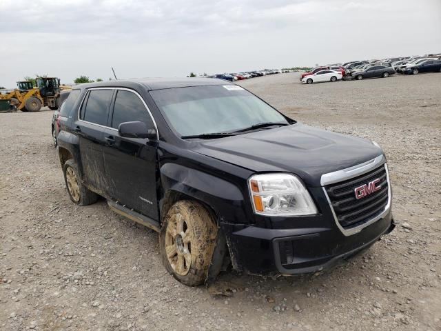 GMC TERRAIN SL 2017 with VIN 2GKFLSEK9H6309674 - Photo from auction