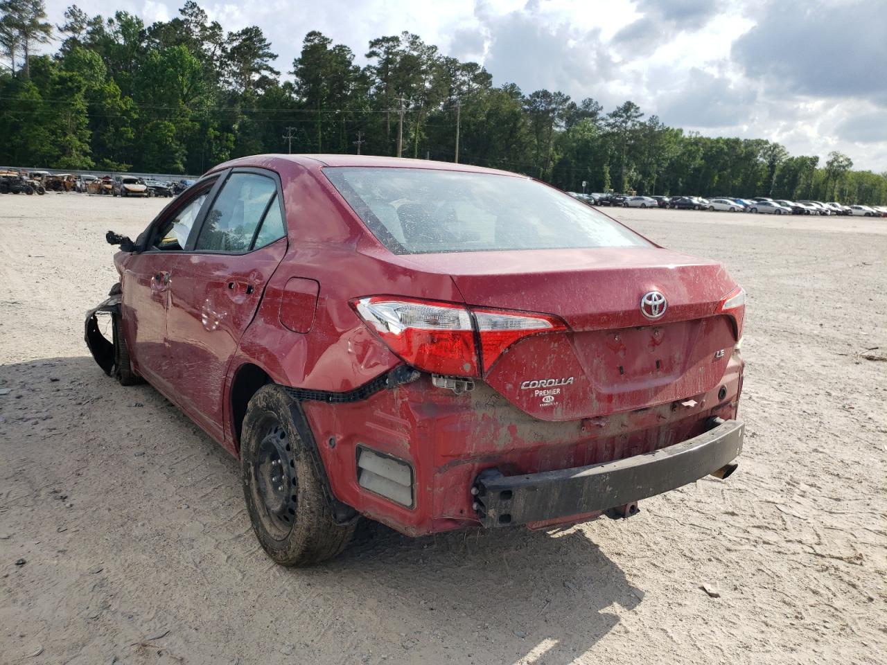 Photo 3 from auction – 2016 TOYOTA COROLLA L with VIN 2T1BURHEXGC515380