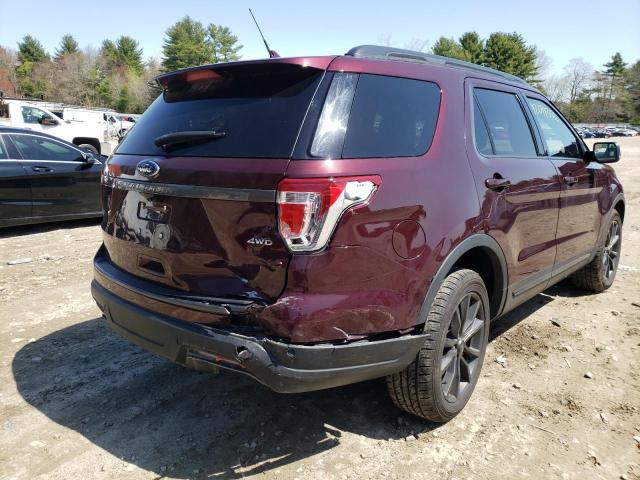 Photo 4 from auction – 2018 FORD EXPLORER X with VIN 1FM5K8D81JGC78618