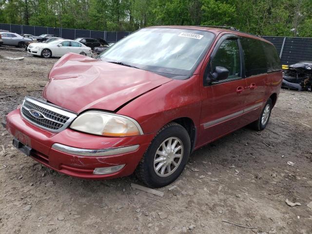 Photo 2 from auction – 2000 FORD WINDSTAR S with VIN 2FMZA5240YBB75940