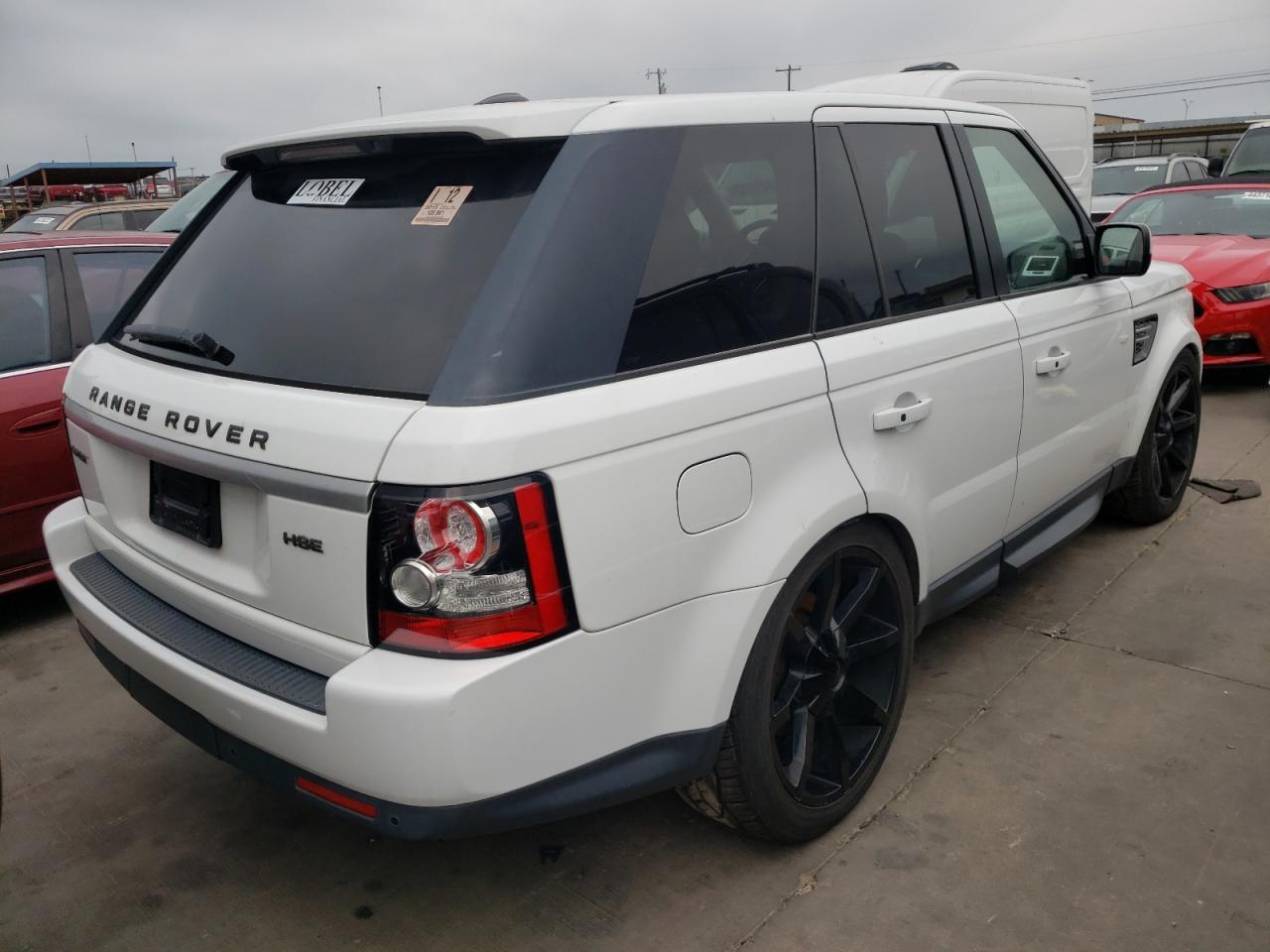 Photo 4 from auction – 2013 LAND ROVER RANGE ROVE with VIN SALSK2D44DA770755