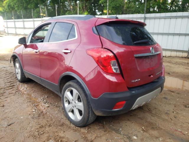 Photo 3 from auction – 2015 BUICK ENCORE with VIN KL4CJASB4FB210171