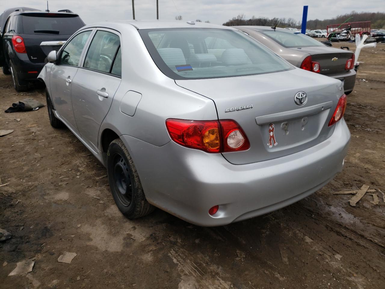 Photo 3 from auction – 2010 TOYOTA COROLLA BA with VIN 1NXBU4EE2AZ206709