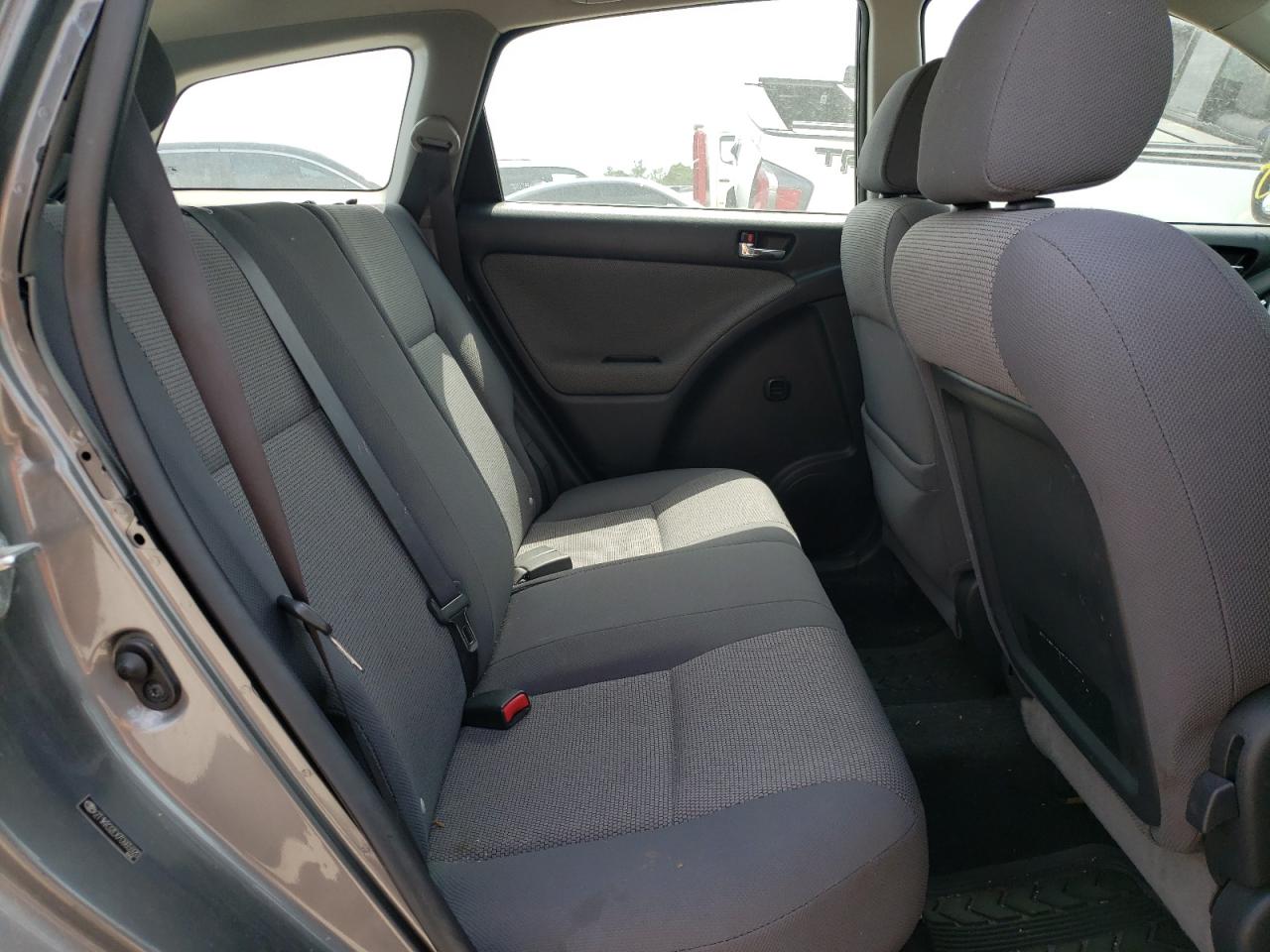 Photo 6 from auction – 2007 TOYOTA COROLLA MA with VIN 2T1KR32EX7C665920