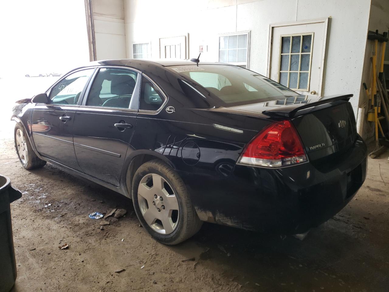 Photo 3 from auction – 2008 CHEVROLET IMPALA SUP with VIN 2G1WD58C981357163