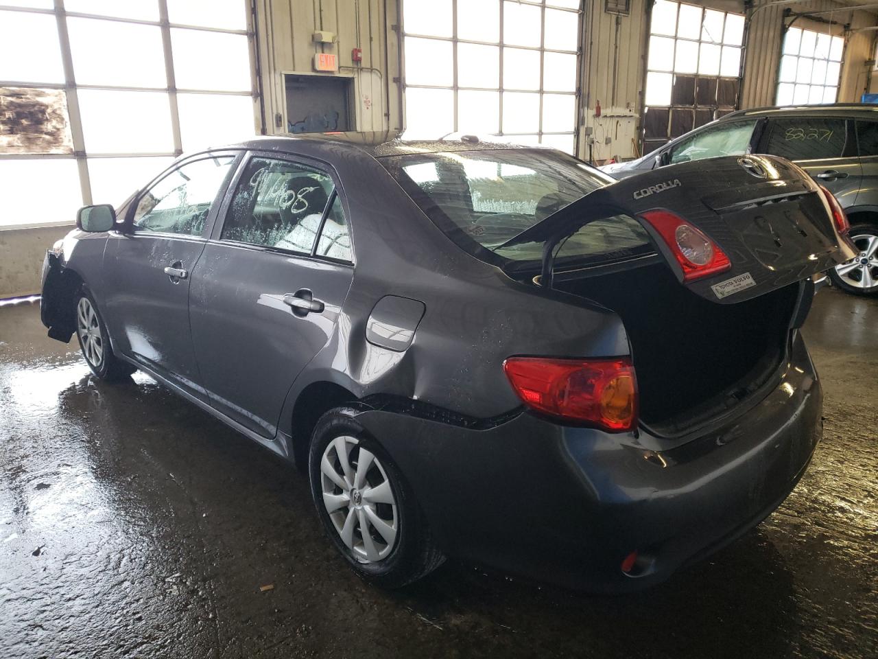 Photo 3 from auction – 2009 TOYOTA COROLLA with VIN JTDBL40E499051559