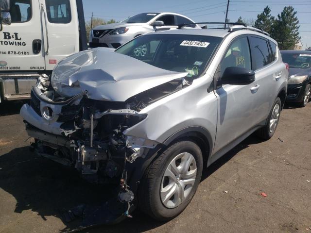 Photo 2 from auction – 2015 TOYOTA RAV4 LE with VIN JTMBFREV6FJ050372