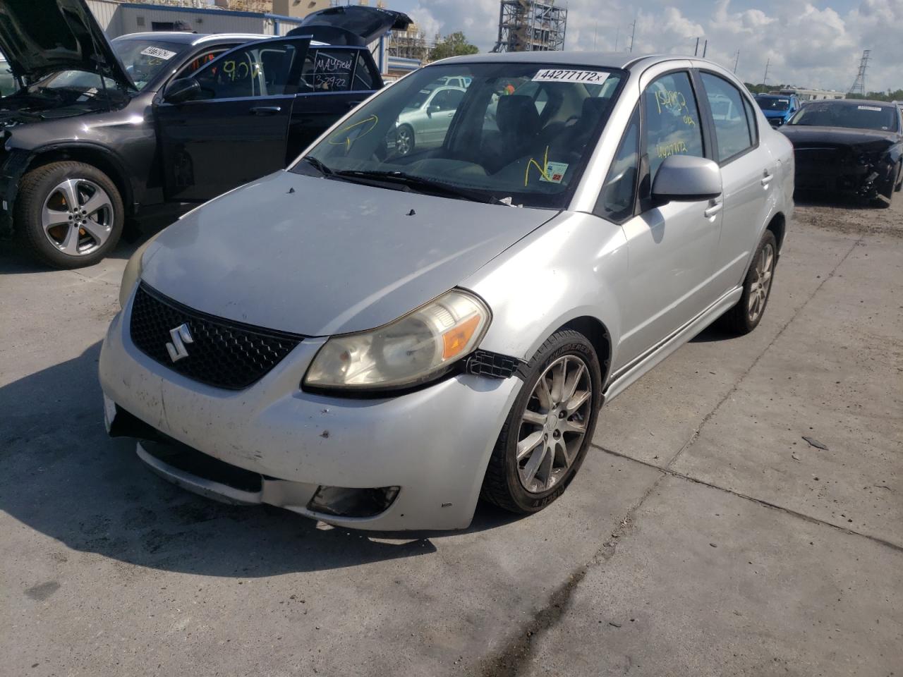 Photo 2 from auction – 2008 SUZUKI SX4 CONVEN with VIN JS2YC415685103178