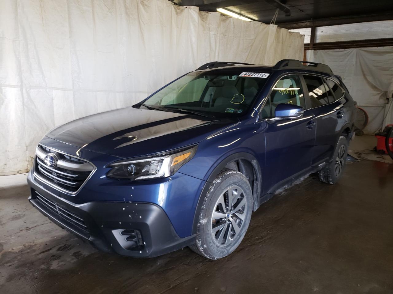Photo 2 from auction – 2020 SUBARU OUTBACK PR with VIN 4S4BTAEC2L3131308
