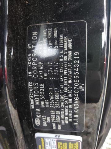 Photo 10 from auction – 2014 KIA SEDONA LX with VIN KNDMG4C70E6543219