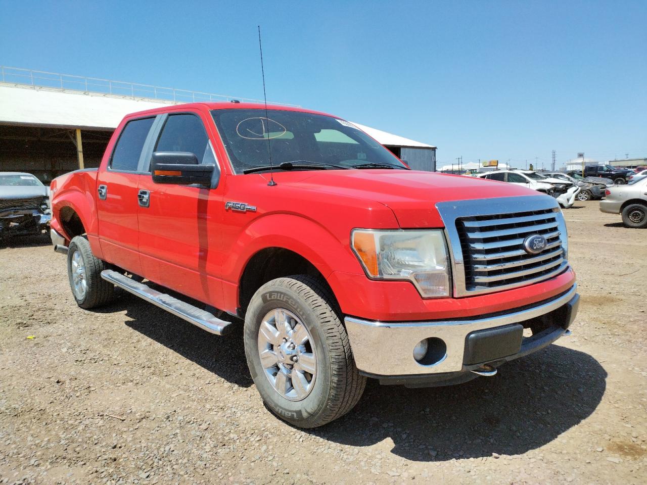 Foto 1 de la subasta – 2011 FORD F150 SUPER con VIN 1FTFW1EF0BFA62784