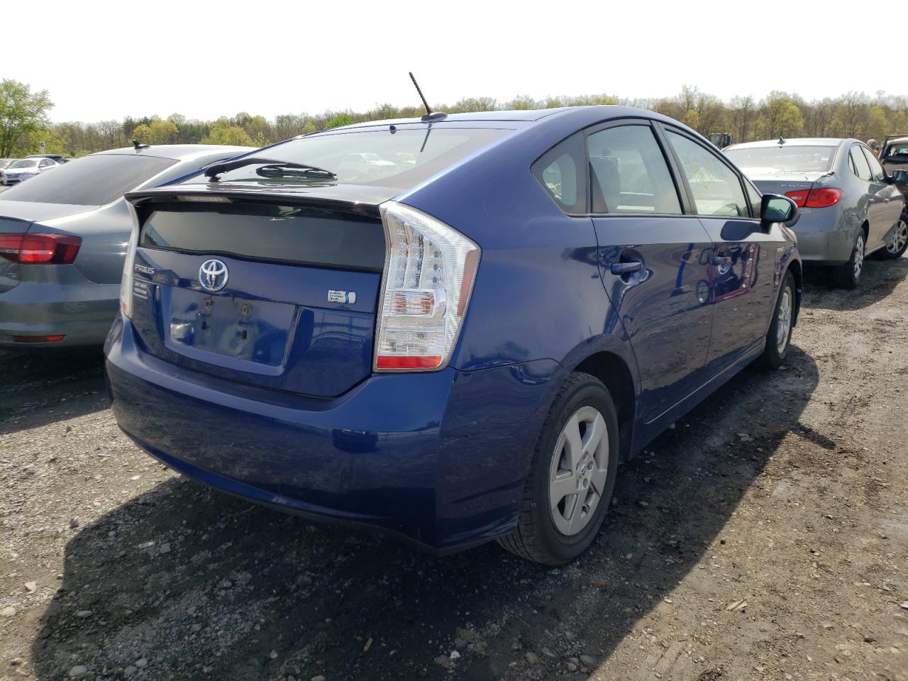 Photo 4 from auction – 2010 TOYOTA PRIUS with VIN JTDKN3DUXA0074889