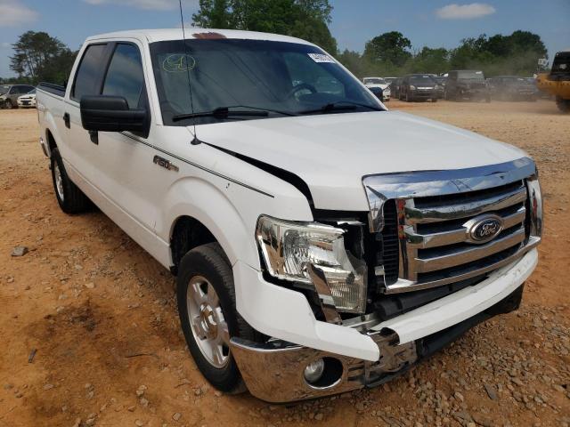 FORD F150 SUPER 2012 with VIN 1FTEW1CM9CKD71238 - Photo from auction
