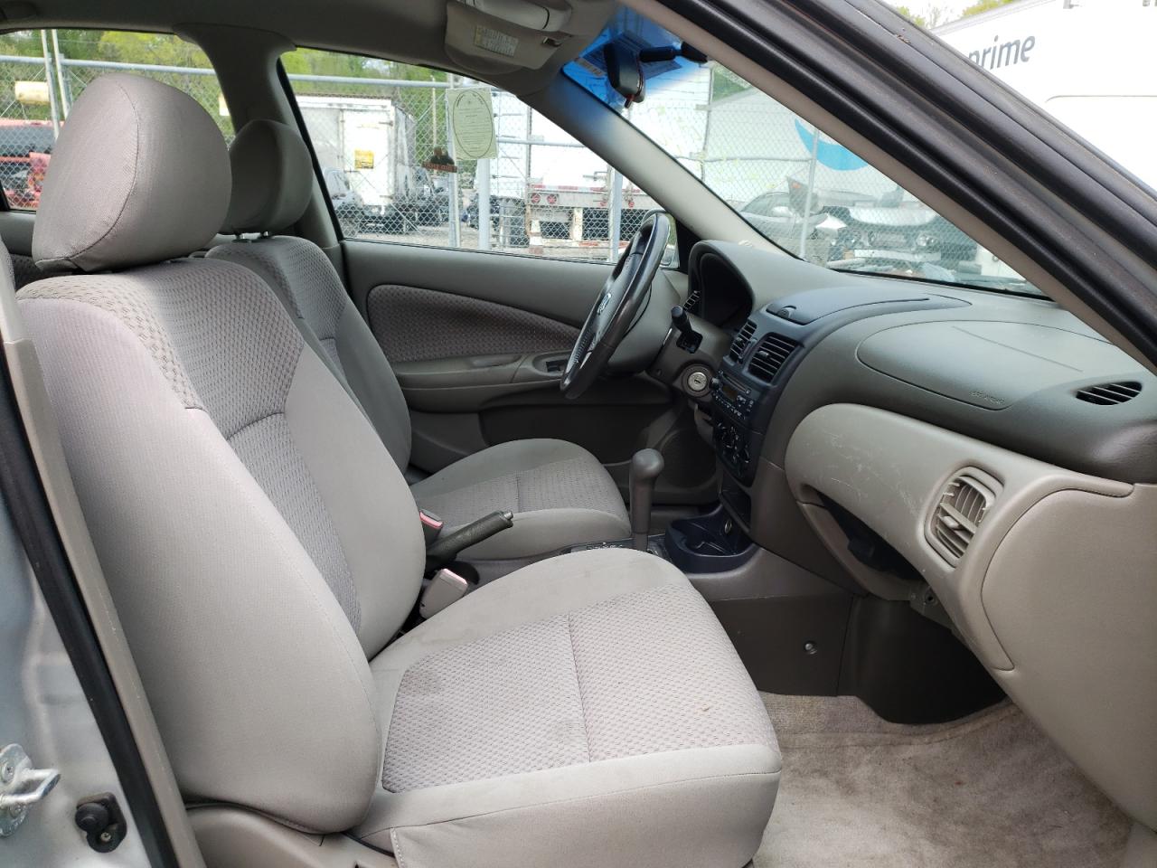 Photo 5 from auction – 2004 NISSAN SENTRA 1.8 with VIN 3N1CB51D04L897029