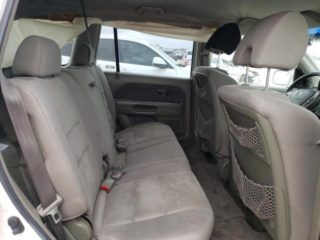 Photo 6 from auction – 2006 HONDA PILOT EX with VIN 2HKYF18406H545562