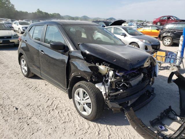 NISSAN KICKS S 2021 with VIN 3N1CP5BV8ML495428 - Photo from auction